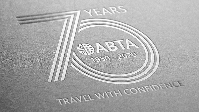 ABTA 70th Year Logo