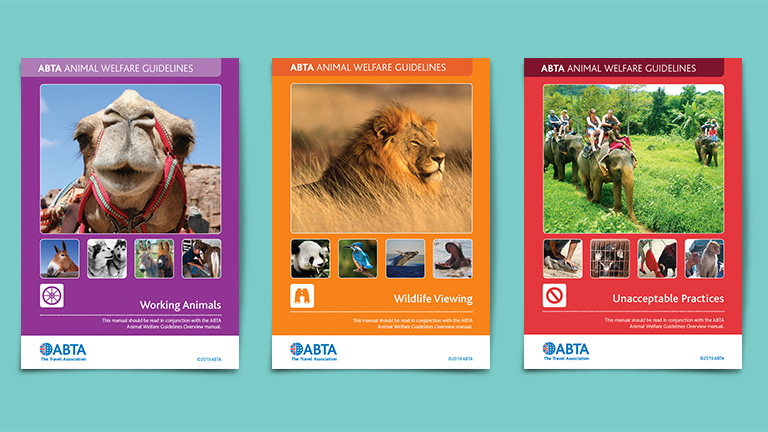 ABTA Animal Welfare Guides Covers