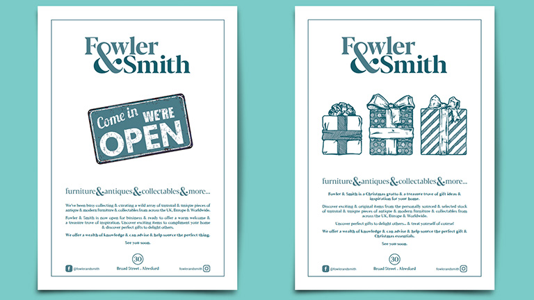 Fowler & Smith Advertisements