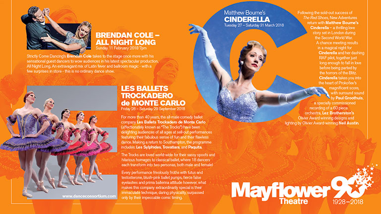 Mayflower Theatre Dance Mailer