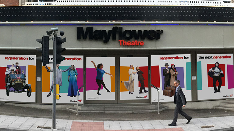 Mayflower Theatre Regeneration for the Next Generation