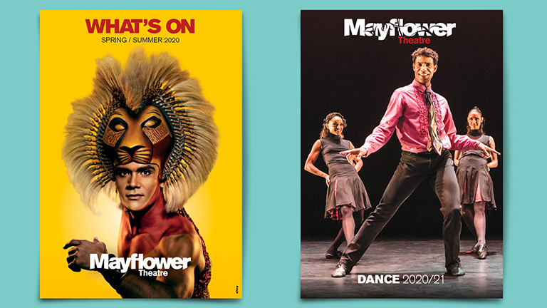 Mayflower Theatre What's On and Dance Brochures