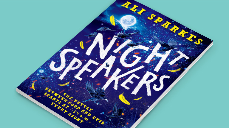 Ali Sparkes Night Speakers Book Cover