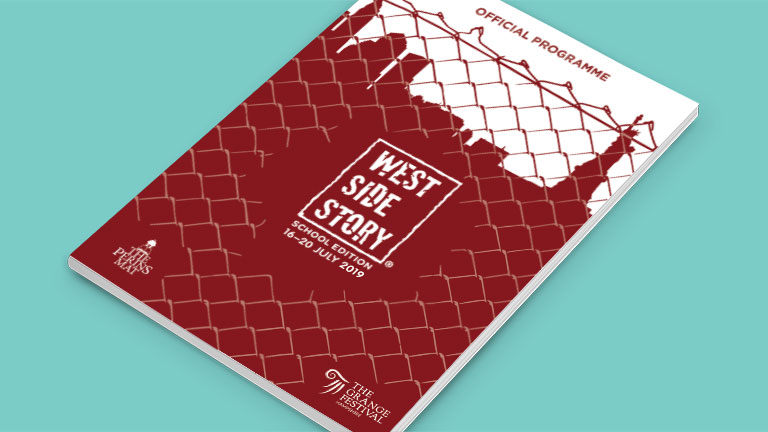 Perins West Side Story Programme