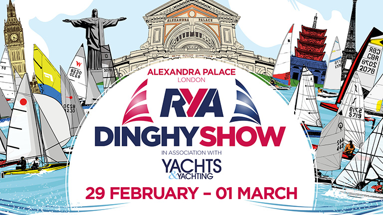 RYA Dinghy Show Online Adverts