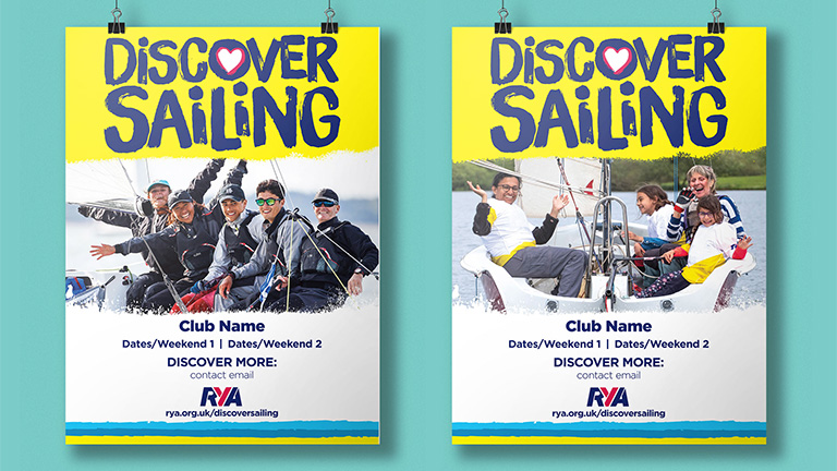 RYA Discover Sailing