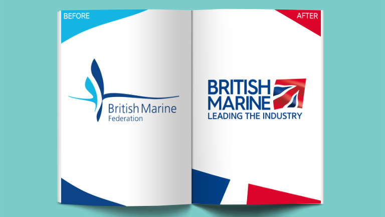 British Marine Logo