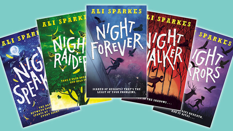 Ali Sparkes Night Series Books