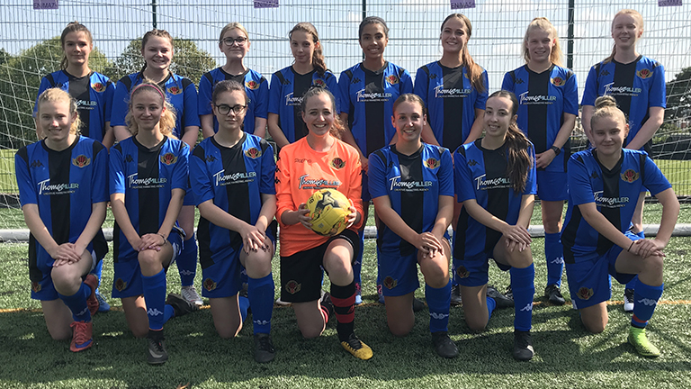 Winchester City Flyers U18 Jays