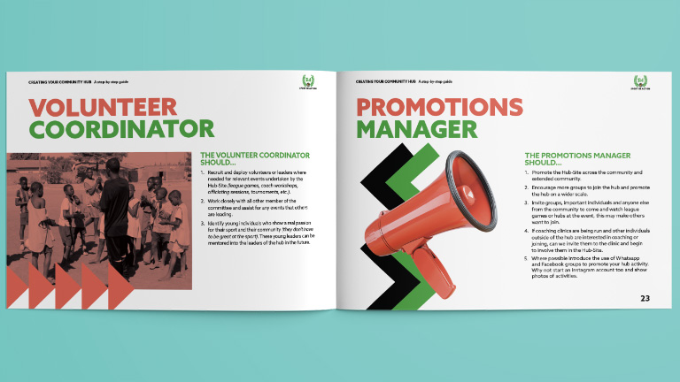 Community Hub Toolkit Spreads